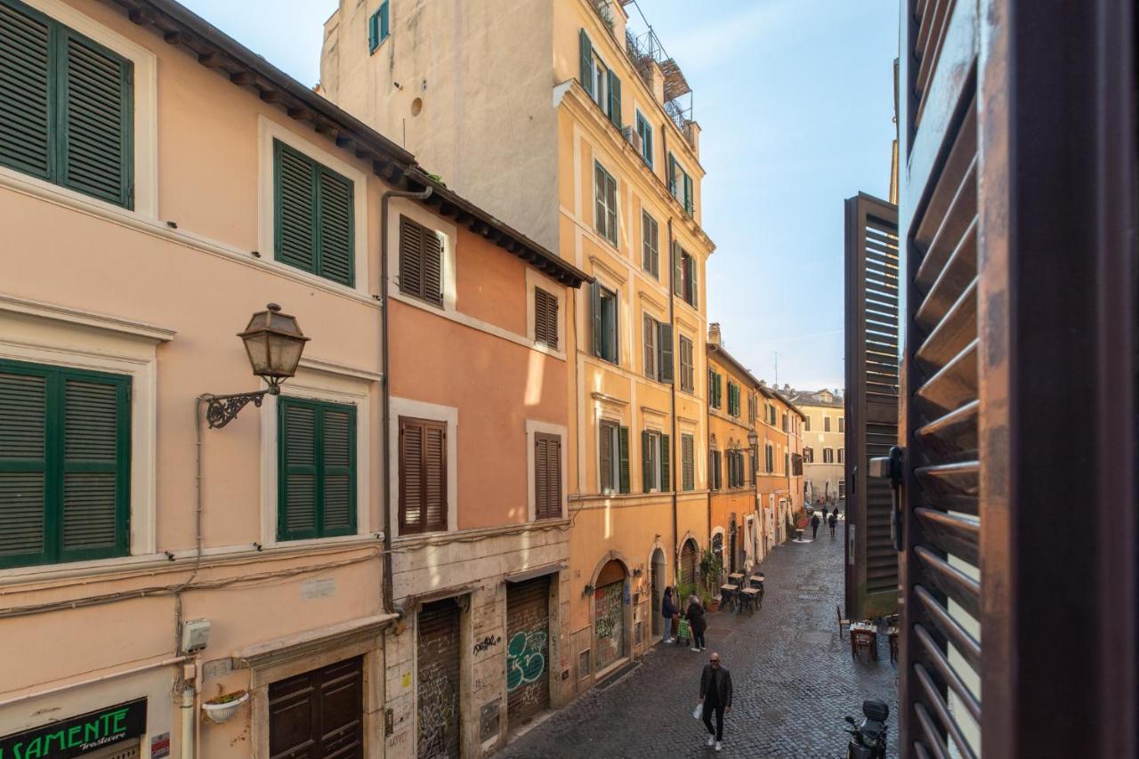 Iflat Magic Apartment In The Heart Of Trastevere 로마 외부 사진
