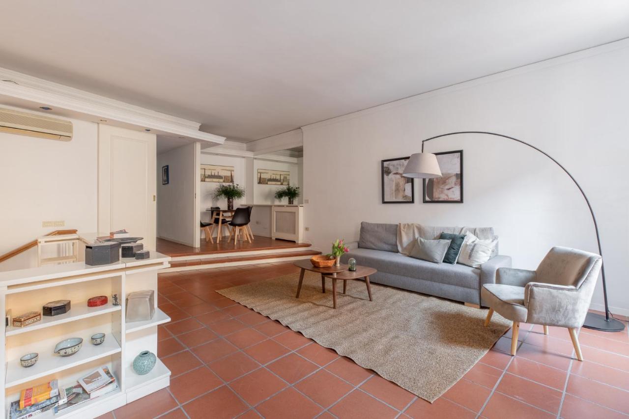 Iflat Magic Apartment In The Heart Of Trastevere 로마 외부 사진