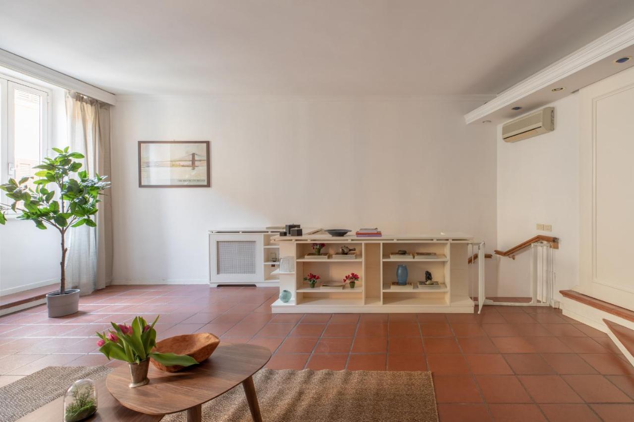 Iflat Magic Apartment In The Heart Of Trastevere 로마 외부 사진